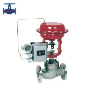 China WCB CF8 CF8M Pneumatic Diaphragm Type Pressure Regulating Control Valve With Positioner wholesale