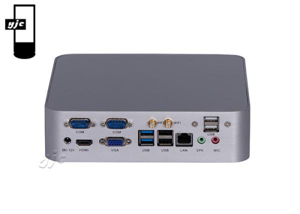 Quality USB 3.0 Out I7 7600U Digital Signage Media Player Box for sale