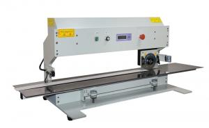 China PCB Cutting Length 600mm Pcb Separator Machine with Calibration Blade Set on sale