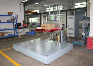 China ISTA Standard Free Fall Lab Drop Tester For Heavy Package Drop Testing wholesale
