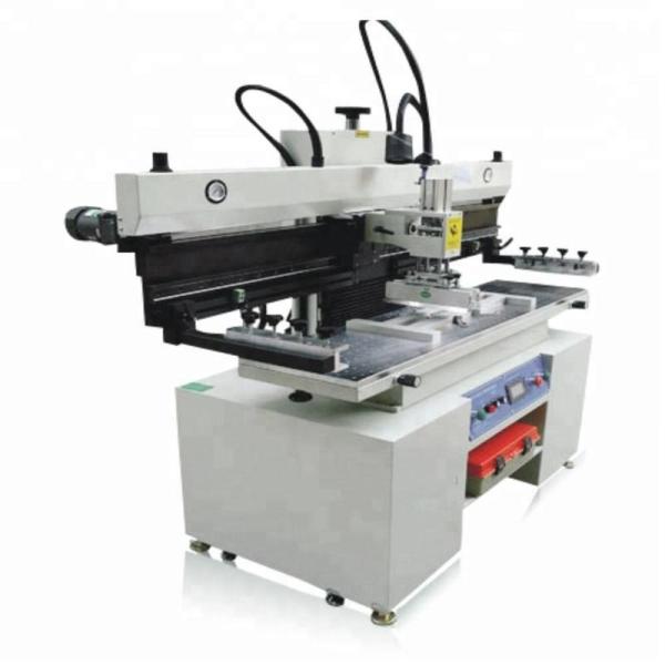 Quality Semi Auto Desktop Solder Paste SMT Stencil Machine for sale