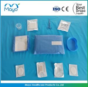 China Good Quality Disposable Surgical Intravitreal Injection Procedure Ophthalmic Packs wholesale