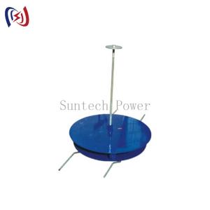 China Vertical Type Cable Reel Stand Turntable Device Cable Laying Bracket Stand wholesale