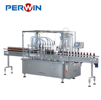 Oral Suspension Liquid Filling Sealing Machine ISO9001 Certification