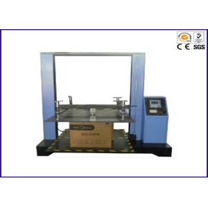 China Microcomputer Package Testing Equipment 5A 220V For Carton Compression wholesale