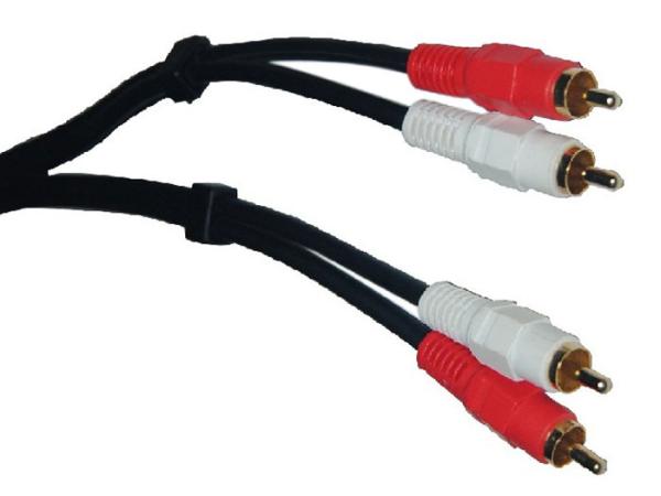 Quality 2RCA to 2RCA Audio AV Cable for sale