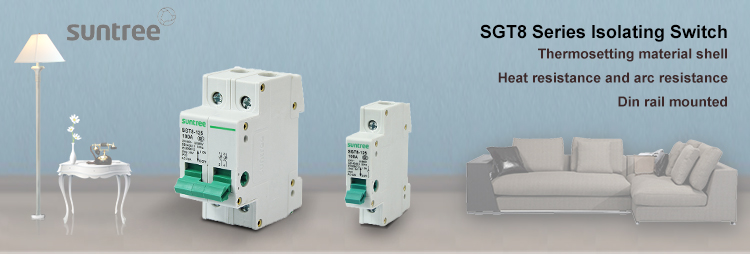 6kv AC Indoor Low Voltage 100A Isolation Disconnect Switch