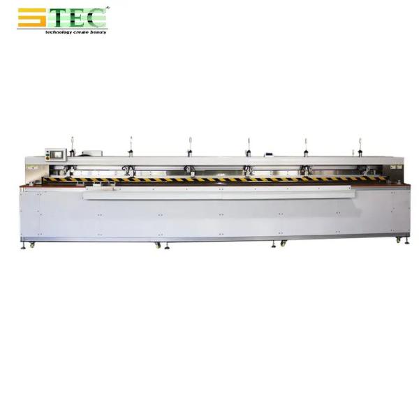 Quality Industrial Roller Blind Machine 6 ~ 8bar  Curtain Making Cutting System for sale
