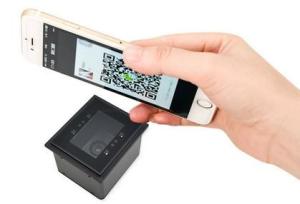 China Data Matrix PDF417 Raspberry Pi Qr Code Reader RS232 USB Interface wholesale