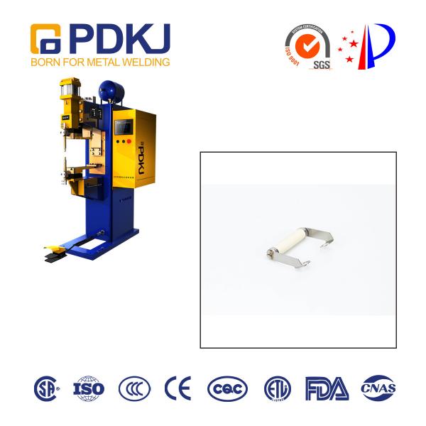 Quality 1KHZ DTB 80 DC Spot Pneumatic Welding Machine 25KA Intermediate Frequency Inverse for sale