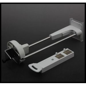 COMER slatwall security display hook / pegboard display security hook