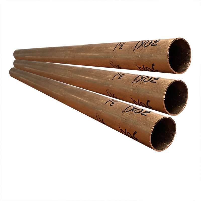 C11000 C12200 10 Inch Copper Pipe 120mm Air Compressor Copper Line