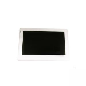 China Room Reservation Android OS 7 Inch Capacitive Touch Screen Wall Mount POE Tablet PC With LED Light Bar wholesale