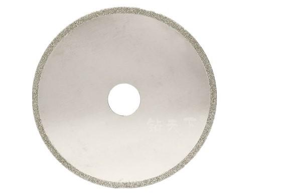 Quality Customized Color Electroplated Diamond Grinding Wheels Grey And Nodular Cast Iron for sale