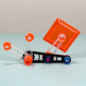 China OEM Educational Magnetic Building Blocks Snail Model Particle Building Blocks wholesale