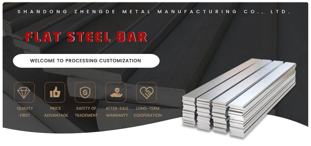 Super Quality Carbon Steel Cold Drawn Flat Steel Bar Mild Steel Rectangle Flat Bar Ms St37 Flat Iron Bar Non Alloy Rectangular Flat Steel Bar