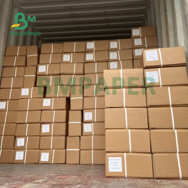 Quality 20lb HP Universal Inkjet Bond Paper 36 Inch X 150 Ft 2'' Core Wide Format for sale