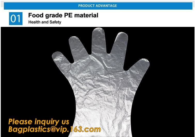 Biodegradable PE gloves Medical PE gloves disposable PE glove,Eco Friendly Disposable Transparent Home Use Pe Gloves