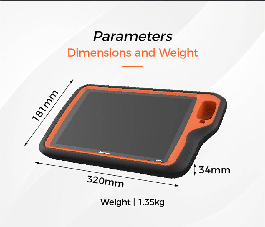 xhorse key tool plus parameters