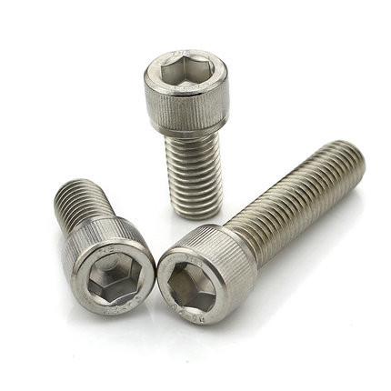 Quality M10 Hexagon Socket Head Screw 700N Titanium Stud Bolt for sale