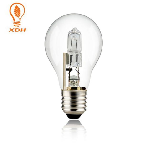 Quality 52W Filament Bulb White Light A60 E27 Small Halogen Light Bulbs for sale