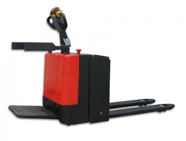Quality 48v Logistics Machines Full Electric Lithium Battery Pallet Jack for sale