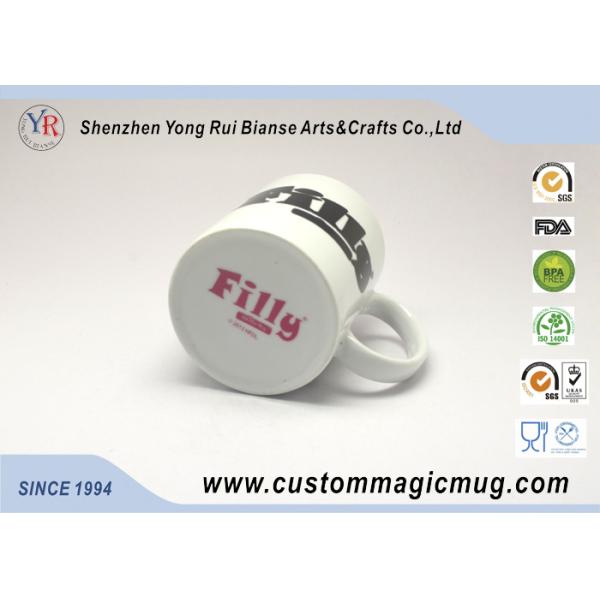 Home Coffee / Tea Heat Sensitive Magic Mug Color Change Porcelain