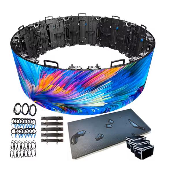 Rental Led Display P3.91 500x500 For Commercial Advertising