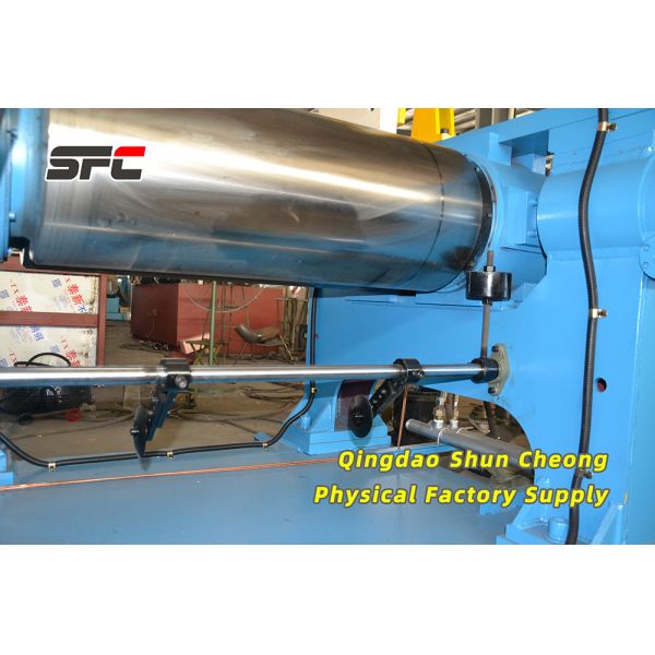 Two Roll Mixing Mill Machine For Silicone Rubber