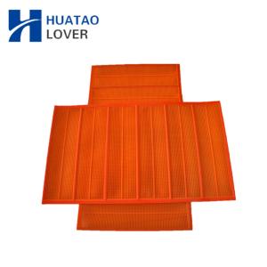 2020 hot sale easy install POLY urethane fine screens with low noise