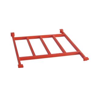 76*2.0mm Width Selective Pallet Rack for Heavy Duty Warehouse Space Optimization Needs