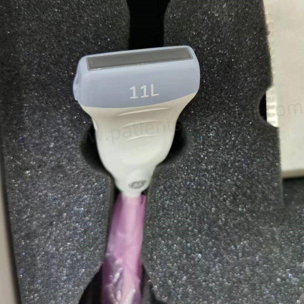 GE 11L-D Linear Array Probe Transducer For Voluson E8 Vivid E9 Logiq E9 Ultrasound Machine System 5 - 12 MHz