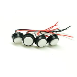 1.6MPa IP65 200khz Gas Ultrasonic Air Transducer Sensor