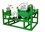 Continuous Liquid Solid Separation Centrifuge with 2 - 7um Separation Point