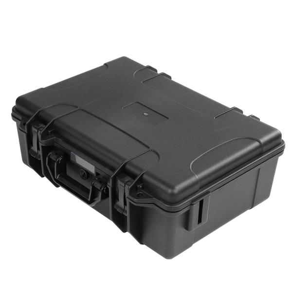 Quality ABS Plastic Carry Portable Tool Box With Pre Cut Foam for sale