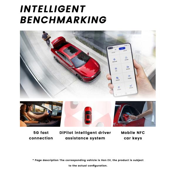 BYD Han EV 2025 EV Smart Driving Edition 701KM Premium Edition