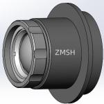 LCD Display Thermal-Insulated Fixed Focus Lens For Laboratory Testing