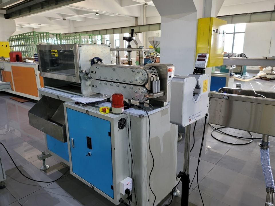 PP PC PETG PCTG Capillary Tube Small Straw Extrusion Machine