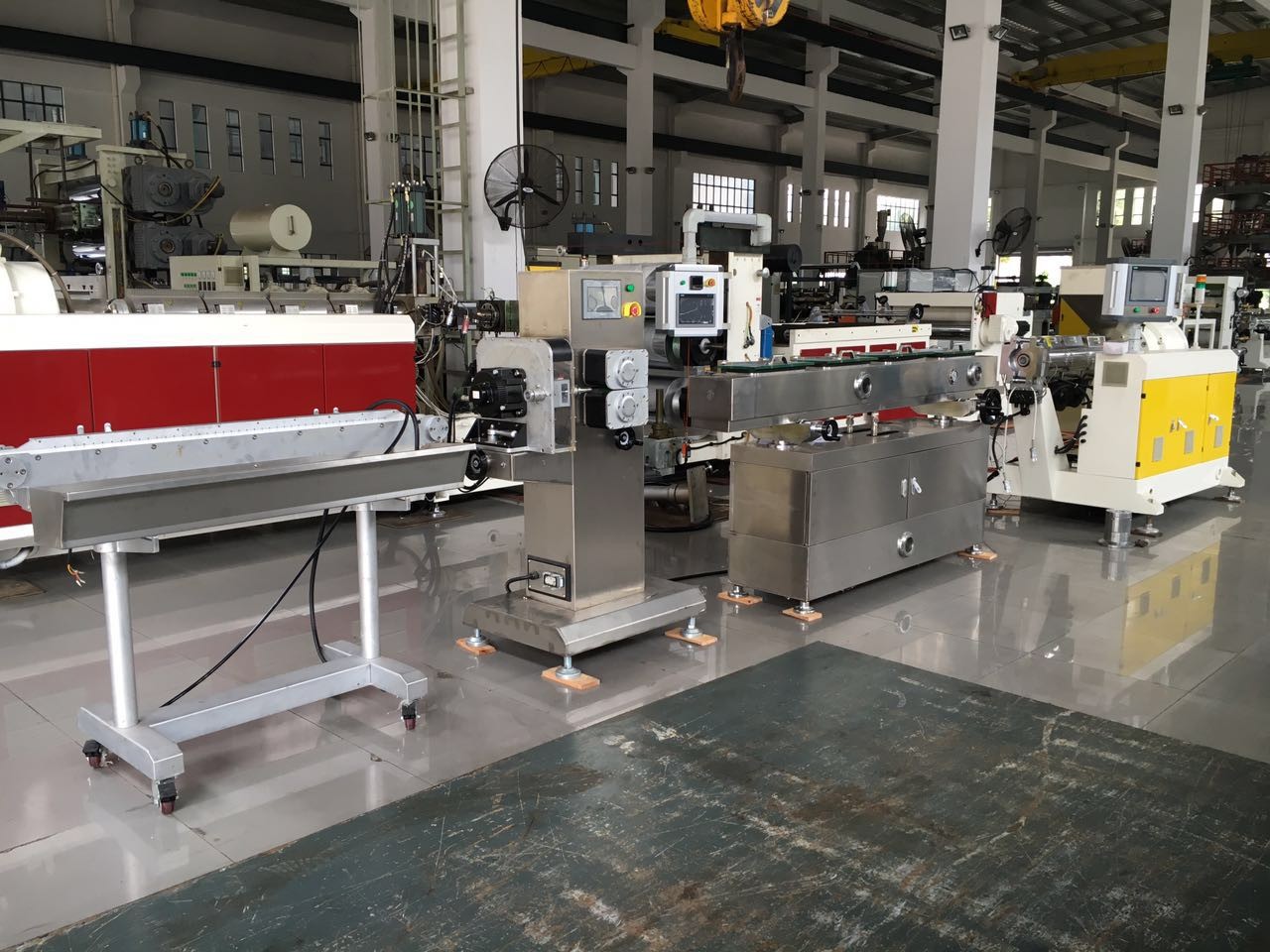 30mm PVC PLastic Reinforced Pipe Manufacturing Machine