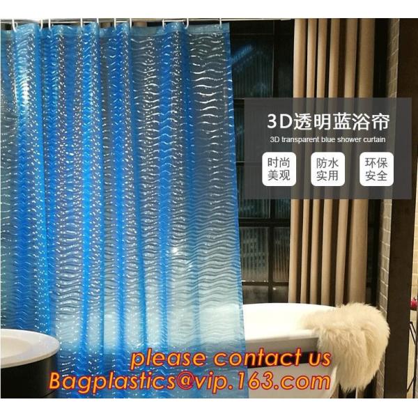 Stripe Hotel White Polyester Jacquard Shower Curtain,180x180cm maple leaf PEVA theme bathroom accessories shower curtain