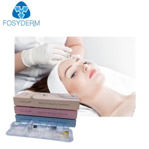 China Safe BDDE Cross Linked Injectable Hyaluronic Acid Dermal Filler Face Injections wholesale