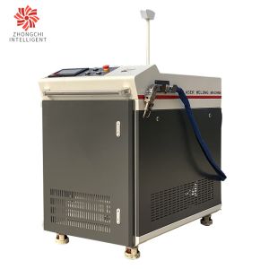 China Customized Handheld Galvo Laser Welder High Efficiency 1000W wholesale