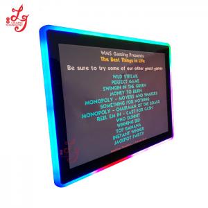 China 27 Inch Capacitive Touch Screen 3M RS232 Game Monitor Touch Screen Game Monitor For Sale wholesale