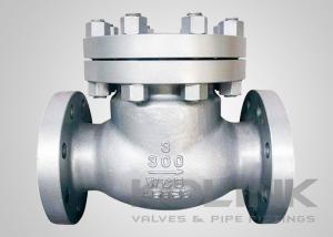 Cast Steel Swing Check Valve Flanged Class 150-1500 WCB