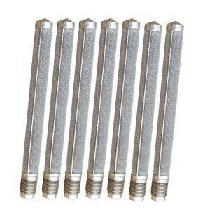 SS304 Sintered Wire Mesh , ISO 9001 Sintered Filter Element