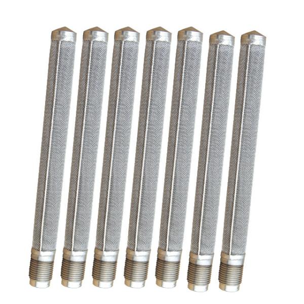 Quality SS304 Sintered Wire Mesh , ISO 9001 Sintered Filter Element for sale