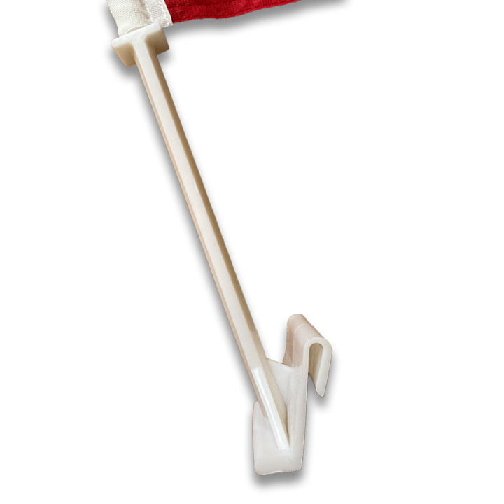 Advertising Car Flag Any Pattern Of Flagpole With Clips Personalized Car Window Flags