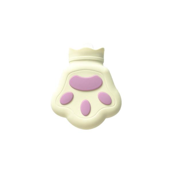 Small Leak Proof Silicone Hot Water Bag With Removable Cover For Pain Relief