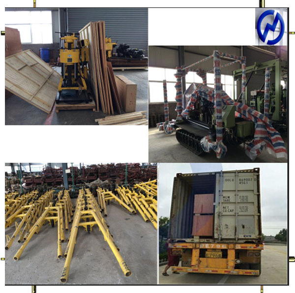 High Pressure Jet-grouting Wide Performance Hydraulic Water Well Drilling Rig