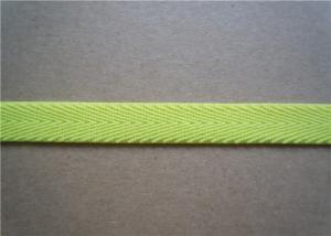 Polyester Elastic Webbing Straps Fabric Piping Cord Apparel Accessories